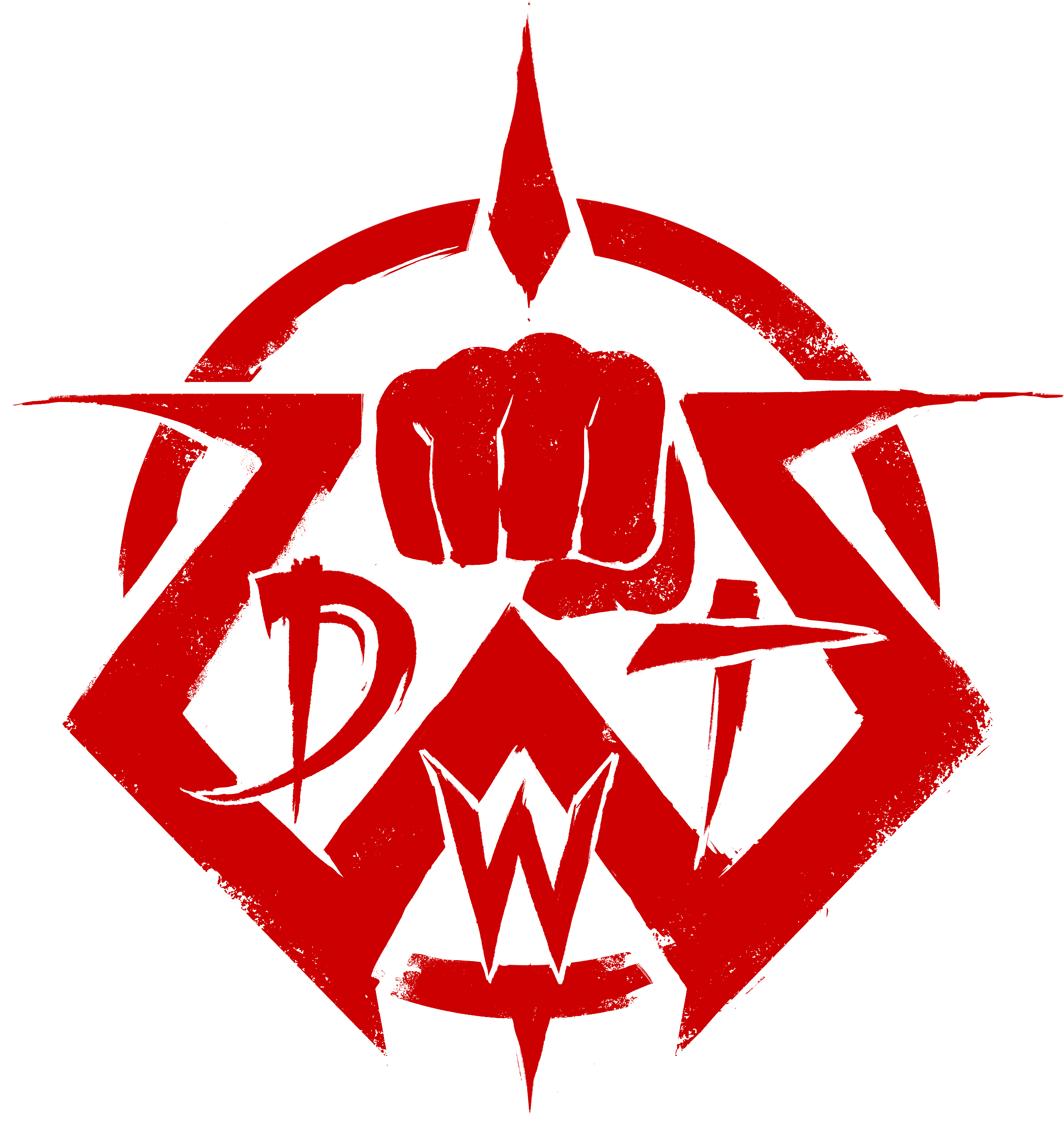 Logo DWT Rojo